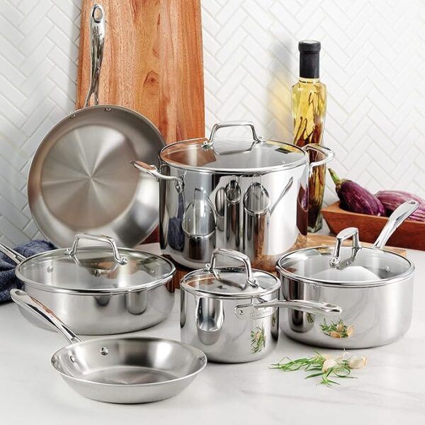 Spring Lane Cookware Cookware - Stainless Steel - Sunset Springs Ranch